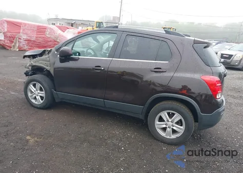 2015 Chevrolet Trax Lt from USA, damaged, VIN KL7CJRSB6FB262399